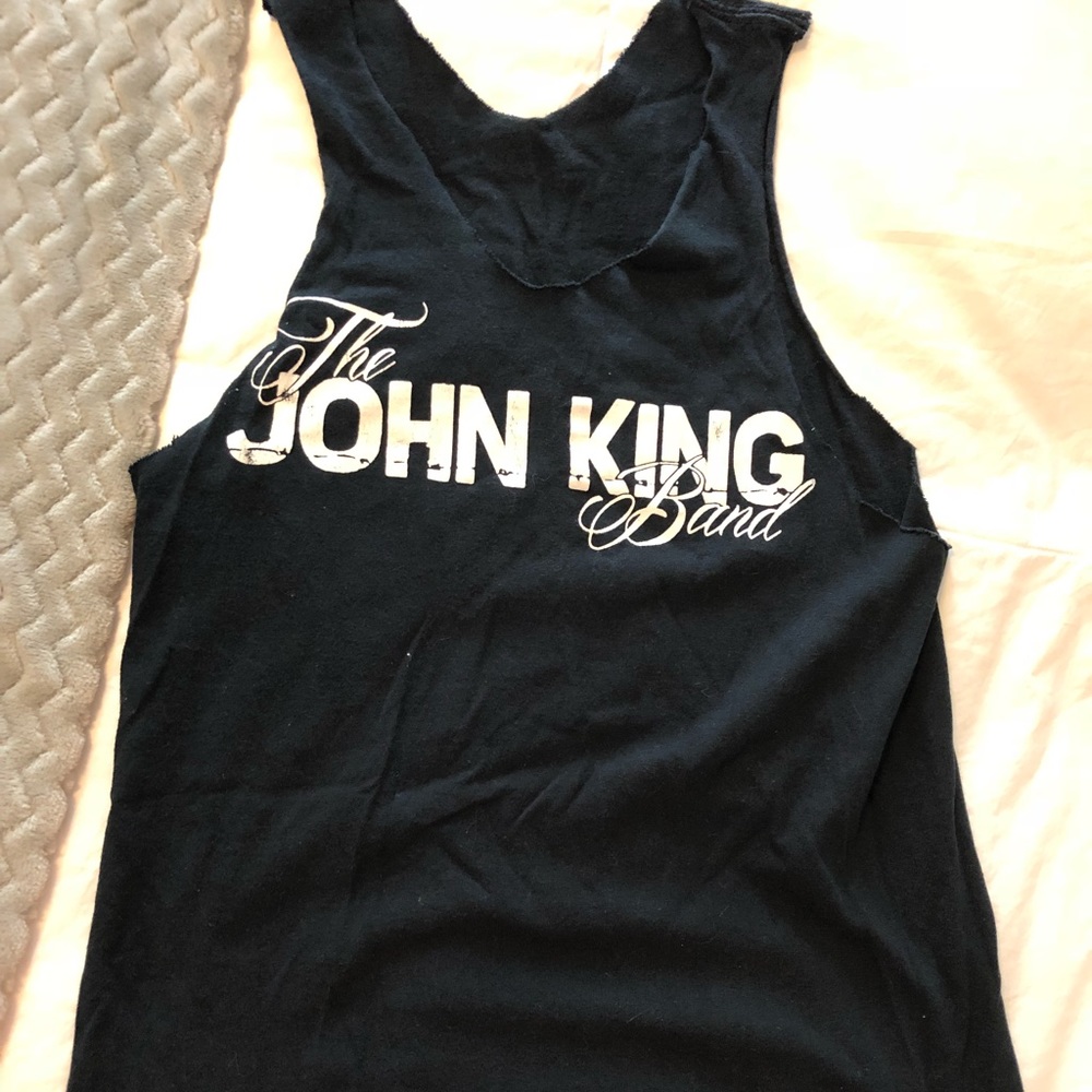 The John King Band, band tee.